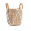The Straight Stitched Macrame Basket - Small - Labohemian
