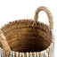 The Straight Stitched Macrame Basket - Small - Labohemian