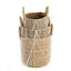 The Straight Stitched Macrame Basket - Small - Labohemian