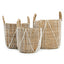 The Straight Stitched Macrame Basket - Small - Labohemian