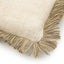 The Saint Tropez Cushion Cover - Natural White - 30x50 - Labohemian