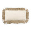 The Saint Tropez Cushion Cover - Natural White - 30x50 - Labohemian