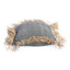 The Cotton Bonita Cushion Cover - Natural Black - 40x40 - Labohemian