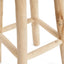 The Raffia Bar Stool - Labohemian