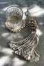 The Raffia Shell Coaster - Natural