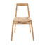 The Paxi Dining Chair - Natural - Outdoor - Labohemian