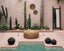 The Hyacinth Pouffe - Natural - M - Labohemian
