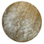 Flavia Brown Viscose Handwoven Carpet Round L - Labohemian