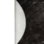 Flavia Black Viscose Handwoven Carpet Round S - Labohemian