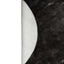 Flavia Black Viscose Handwoven Carpet Round S - Labohemian