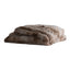 Linde Beige Faux Fur Plaid In Giftbox 150 X 200 - Labohemian