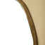 Limera Brass Alu Oval Mirror Irregular Border M - Labohemian