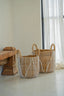 The Straight Stitched Macrame Basket - Small - Labohemian