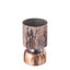 Belinsu Copper Glass Stormlight Etched Round S - Labohemian