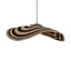 Loulou Natural Seagrass Wavy Hanging Lamp L - Labohemian