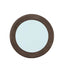 Noam Brown mango wood round mirror S - Labohemian