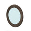Noam Brown mango wood round mirror S - Labohemian