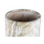 Miah Beige Ceramic Marble Look Pot Set Of 2 High - Labohemian