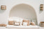 The Saint Tropez Cushion Cover - Natural White - 30x50 - Labohemian