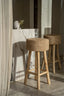 The Raffia Bar Stool - Labohemian