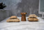 The Raffia Cushion Cover Square - Natural - 60x60 - Labohemian