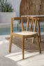 The Paxi Dining Chair - Natural - Outdoor - Labohemian