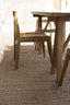 The Paxi Dining Chair - Natural - Outdoor - Labohemian