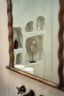 The Papua Shell Disc on Stand - White - M - Labohemian