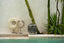 The Papua Shell Disc on Stand - White - M - Labohemian