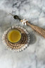 The Raffia Shell Coaster - Natural - Labohemian