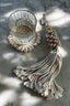 The Raffia Shell Coaster - Natural - Labohemian