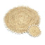 The Raffia Shell Coaster - Natural - Labohemian