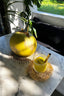 The Seagrass Shell Pan Coaster - Natural