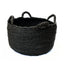 Les Quatre Mains Baskets - Black - L - Labohemian