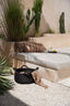 Les Quatre Mains Baskets - Black - L - Labohemian