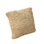 The Raffia Flores Cushion Cover Square - Natural - 40x40 - Labohemian