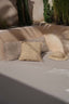 The Raffia Flores Cushion Cover Square - Natural - 40x40 - Labohemian