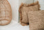The Raffia Flores Cushion Cover Square - Natural - 40x40 - Labohemian