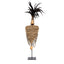 The Shell Hat on Stand - Natural Black - Labohemian