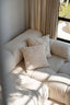 The Sahara Cushion Cover - Natural - Labohemian