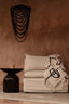 The Evil Eye Bed Throw - Natural Black - Labohemian
