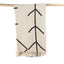The Evil Eye Bed Throw - Natural Black - Labohemian