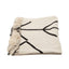 The Evil Eye Bed Throw - Natural Black - Labohemian