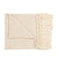 The Gypsy Bed Throw - Natural - Labohemian