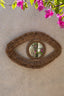 The Raffia Eye Mirror - Natural - M - Labohemian
