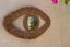 The Raffia Eye Mirror - Natural - M - Labohemian