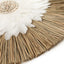 De Alang Veren Juju - Naturel Wit - Labohemian