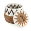 The Little Bay Beach Basket - Natural White - L - Labohemian