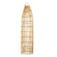 The Fish Trap Pendant - Natural - L Geslaagd