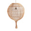 The Wonton Floor Lamp - Pendant - Natural - Labohemian